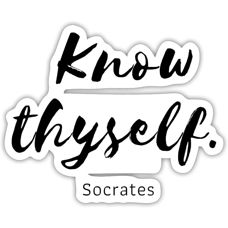 Know thyself Socrates