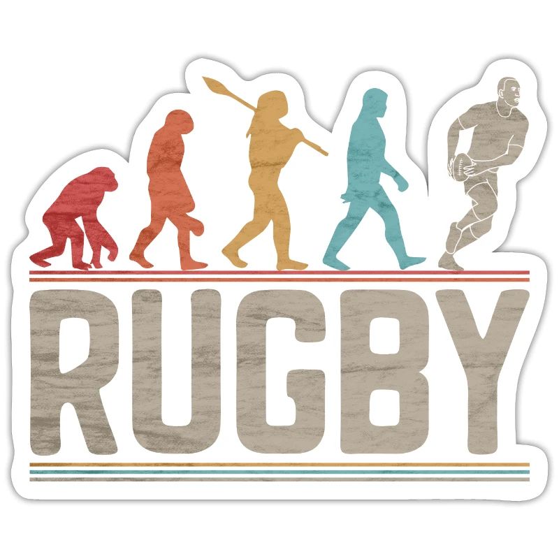 Evolution Man Rugby Fun pour les joueurs de rugby
