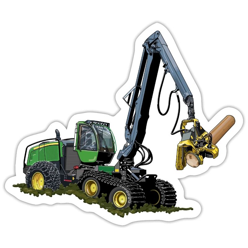 Harvester, Timber Harvester