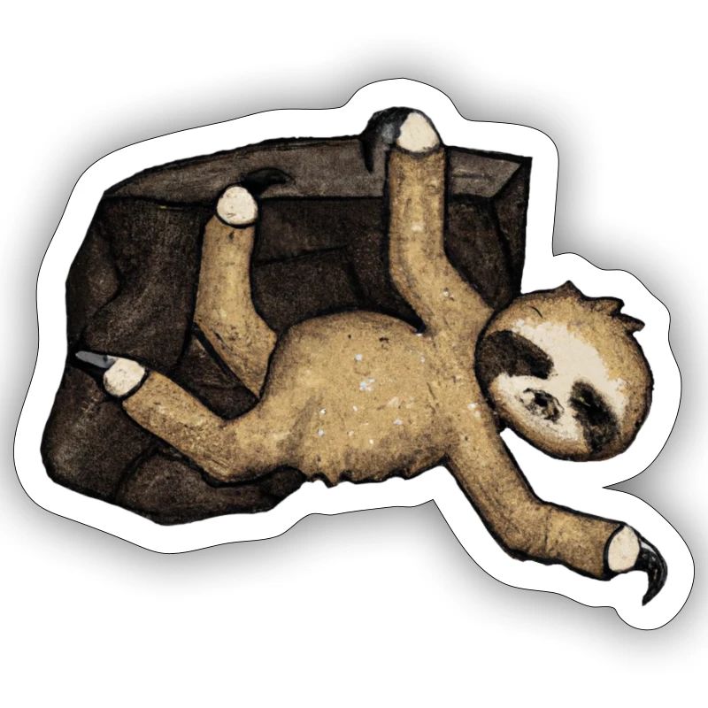Bouldering Sloth