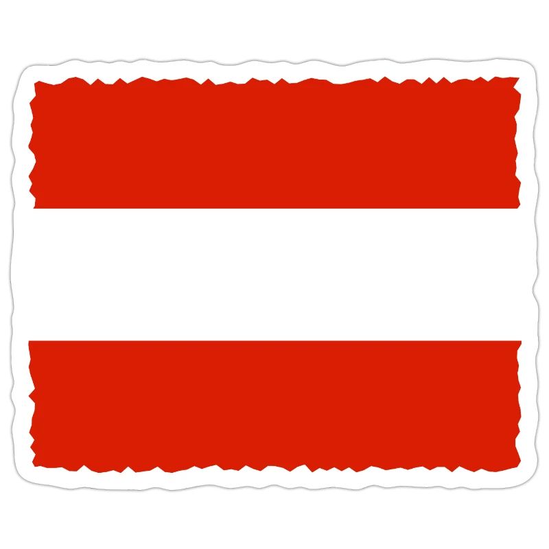 Austria Flag Austria Austrian Flag AT