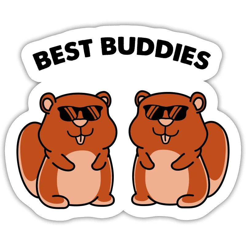 Hamster Best Buddies