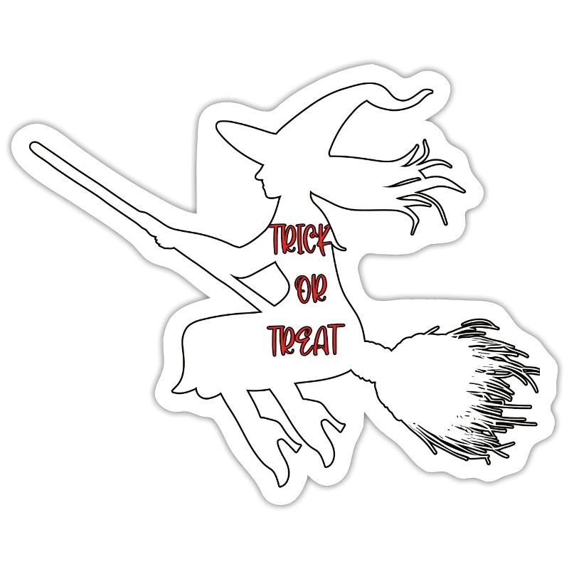 Süßes oder Saures Hexe