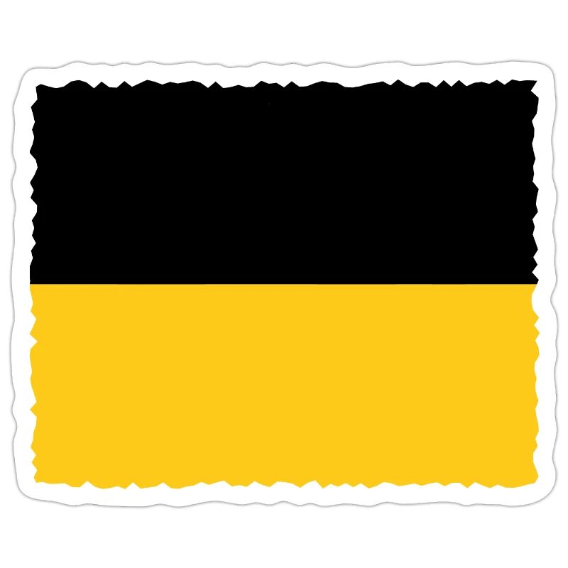 Bade-Wurtemberg Drapeau Home Stuttgart