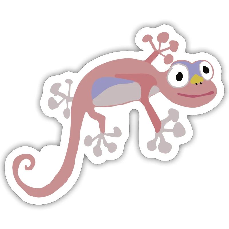 Rangei - Salamandre Rose Délicate