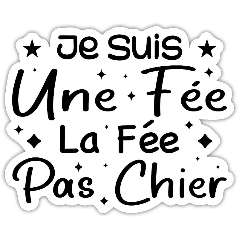 Ich bin eine Fee, die Fee, nicht Scheiße