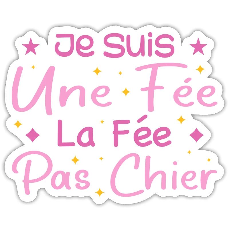 Ich bin eine Fee, die Fee, nicht Scheiße