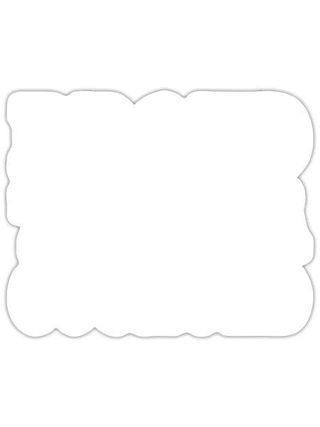 proud to be a cuckold - Sticker taille S (10 x 10 cm) - blanc mat - Devant