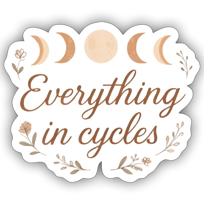 Conception de la phase de lune – Tout en cycles