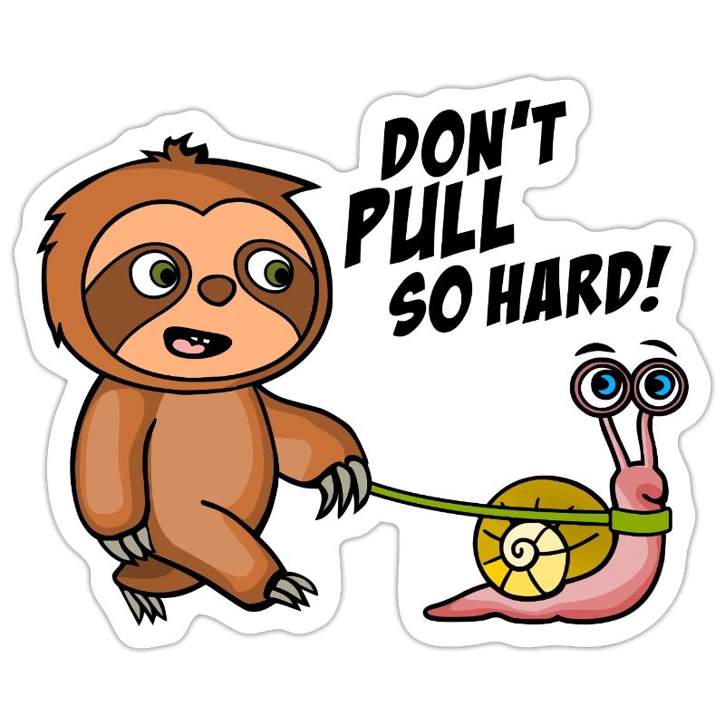 Don't pull so hard. Don't pull like that. Bright Shirts