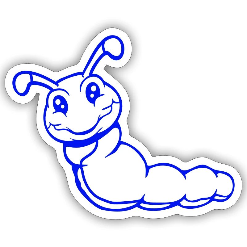 Chenille douce douce petits sourires amicale heureuse