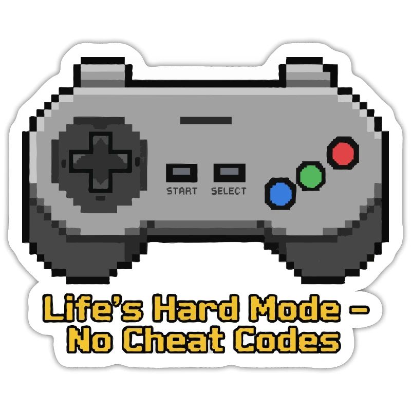 Der harte Modus des Lebens ohne Cheat-Codes