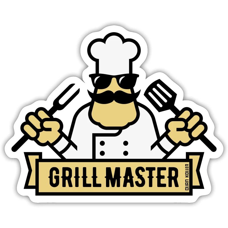 Grill Master (Grill / Barbecue / BBQ / 3C)