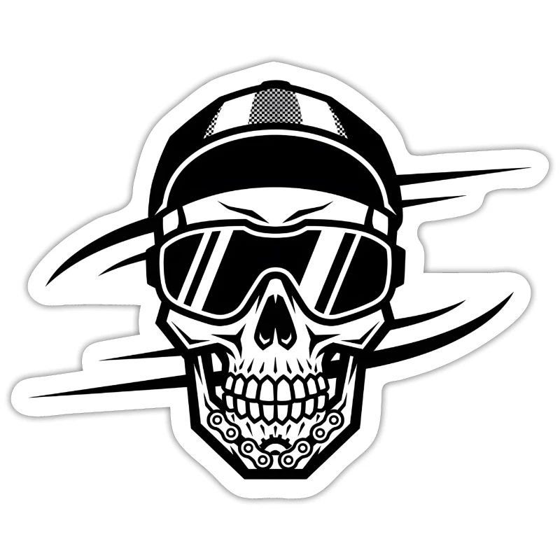 Skull Bicycle VTT VTT Conception de VTT