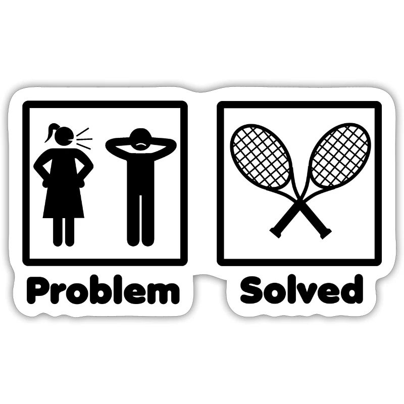 problem solved TENNIS