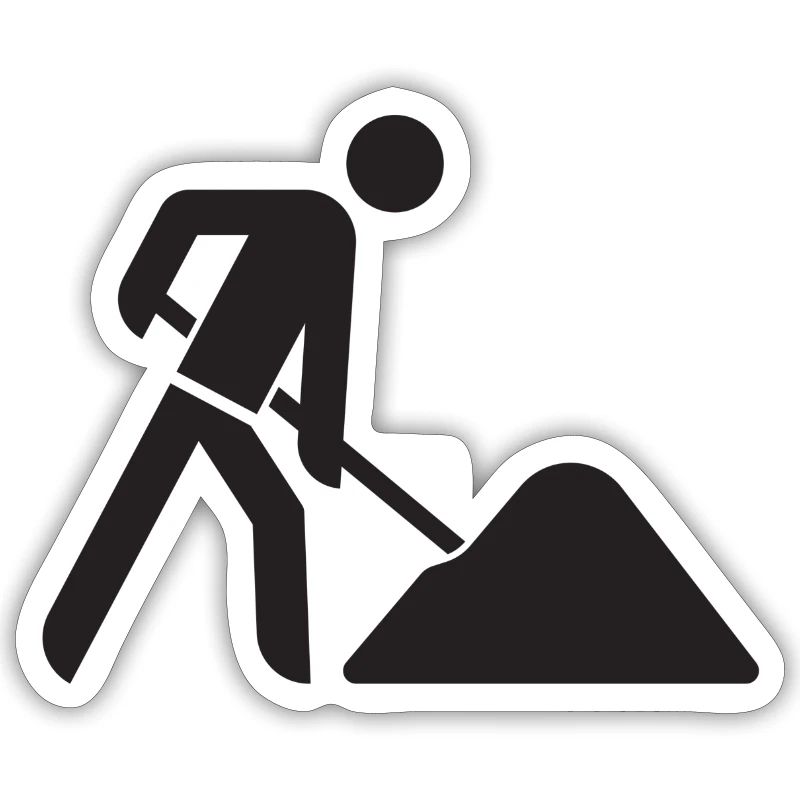 Construction site work