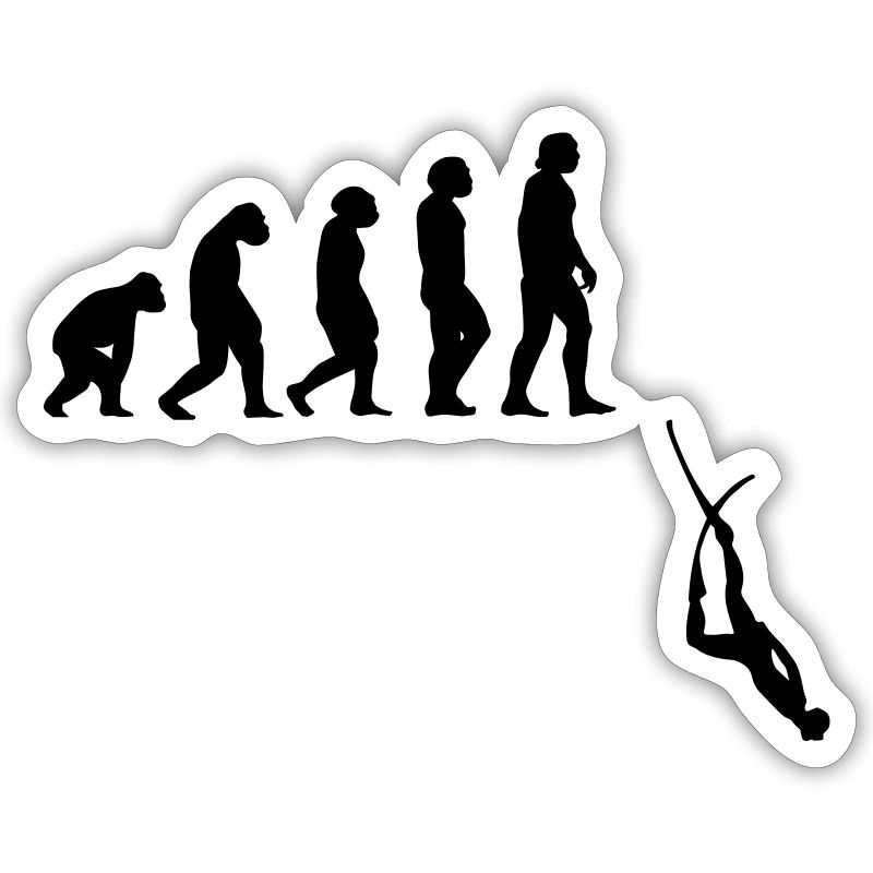Evolution Apnoe Tauchen