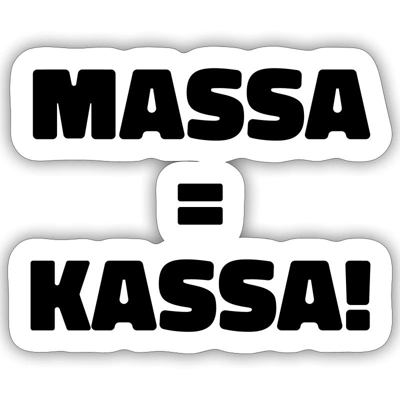 Massa, c’est Kassa ! t-shirts, pulls, sweats à capuche et plus encore