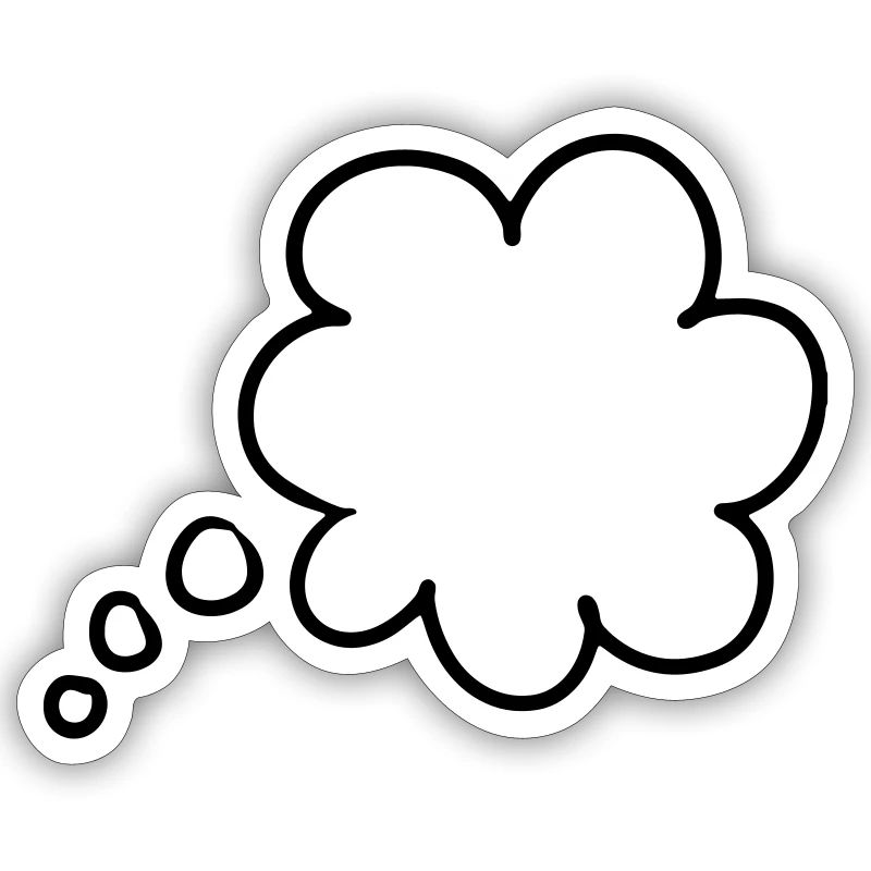 Thought bubble thought bubble