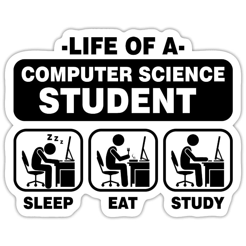 Student Informatik Programming Geschenk Nerd Admin