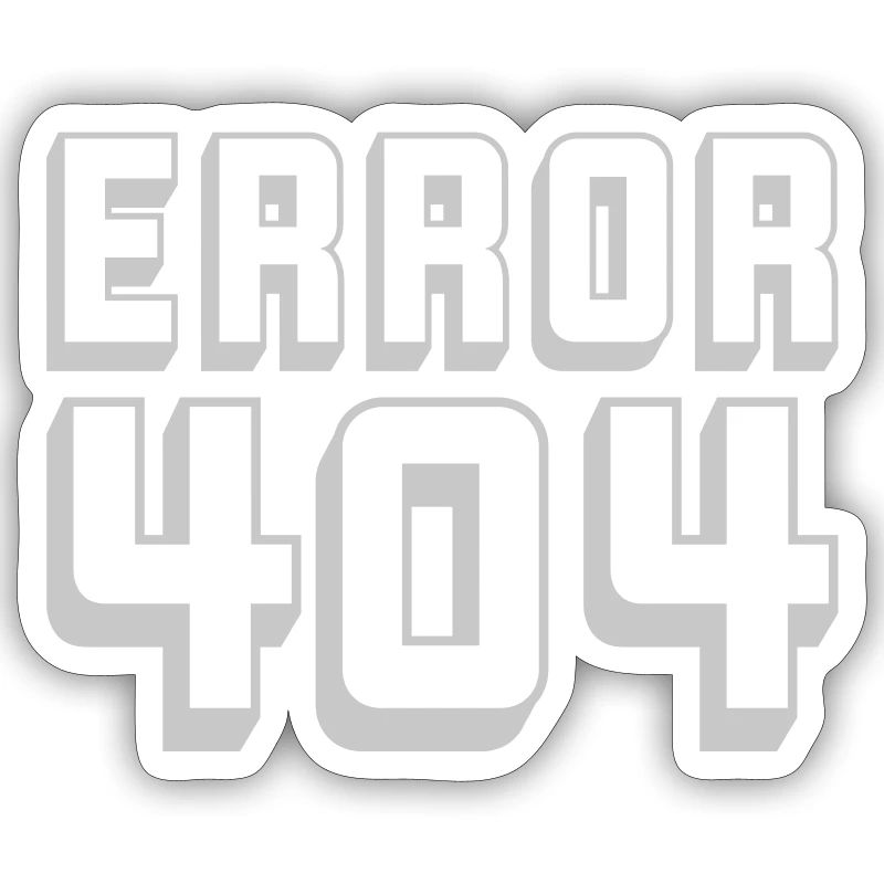 Computer Connection Error 404