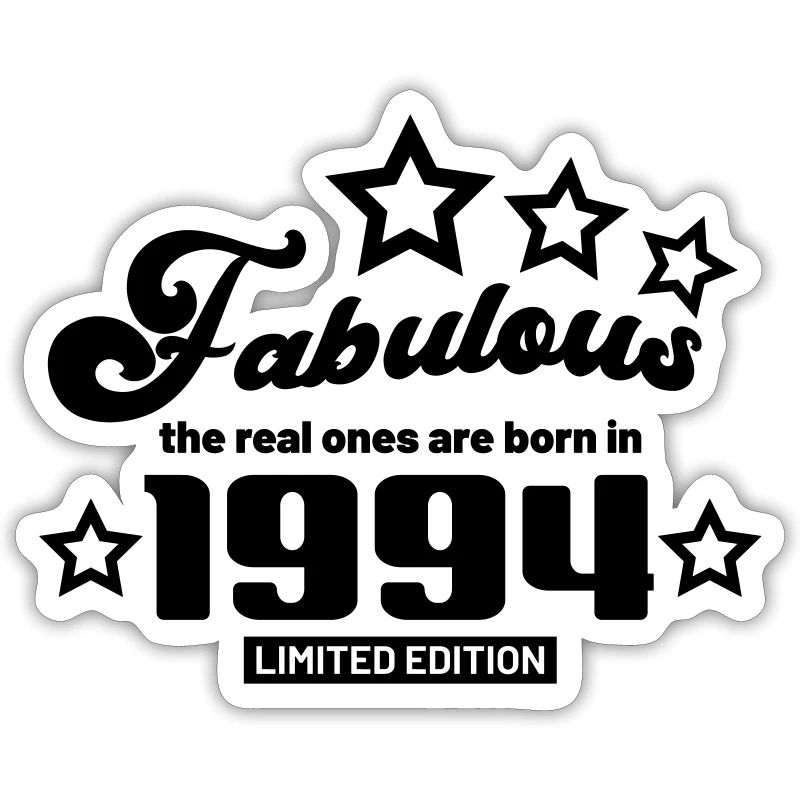 fabelhaft die echten werden 1994 geboren