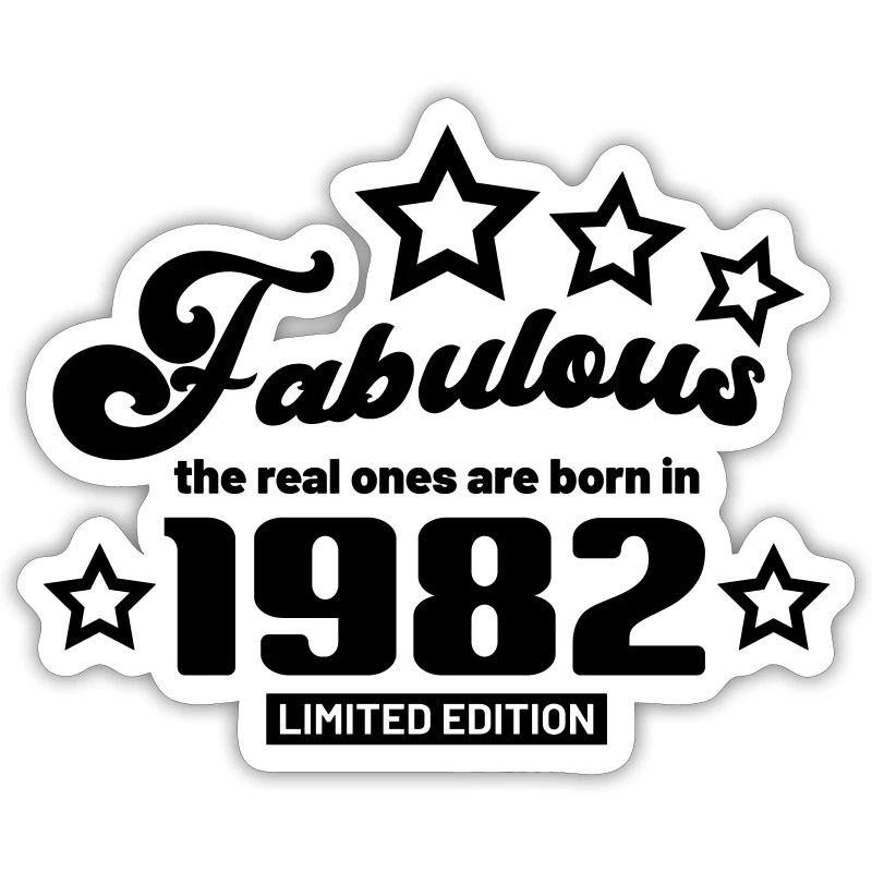 fabelhaft die echten werden 1982 geboren