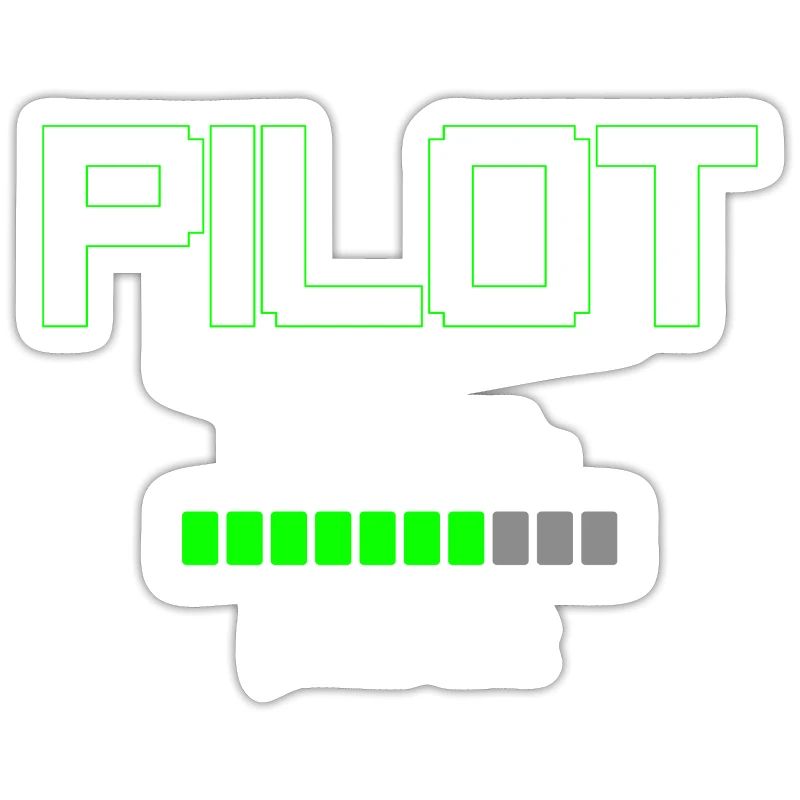 Pilot In Progress Please Wait - Pilot Gift