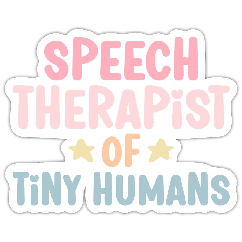 SLP Speech language Pathologist Speechie