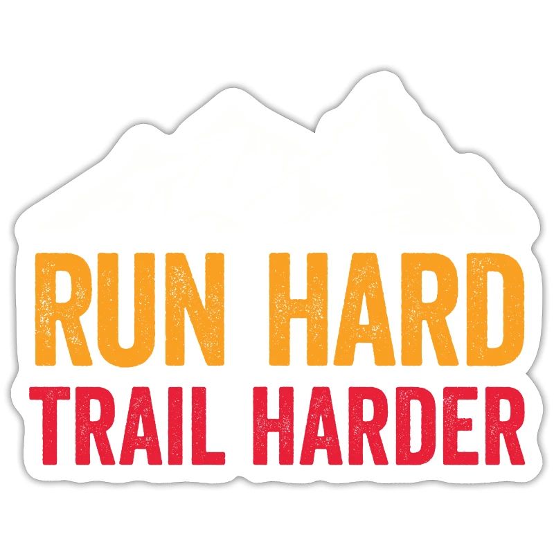 Courez fort. Trail plus difficile.