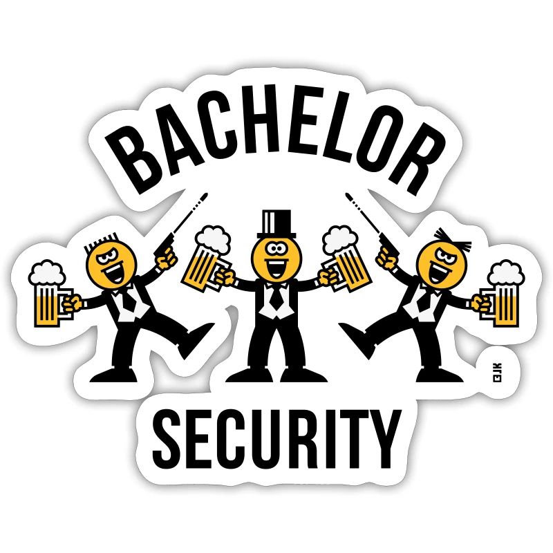 Bachelor Security (Caricature / Dance / 3C / B)