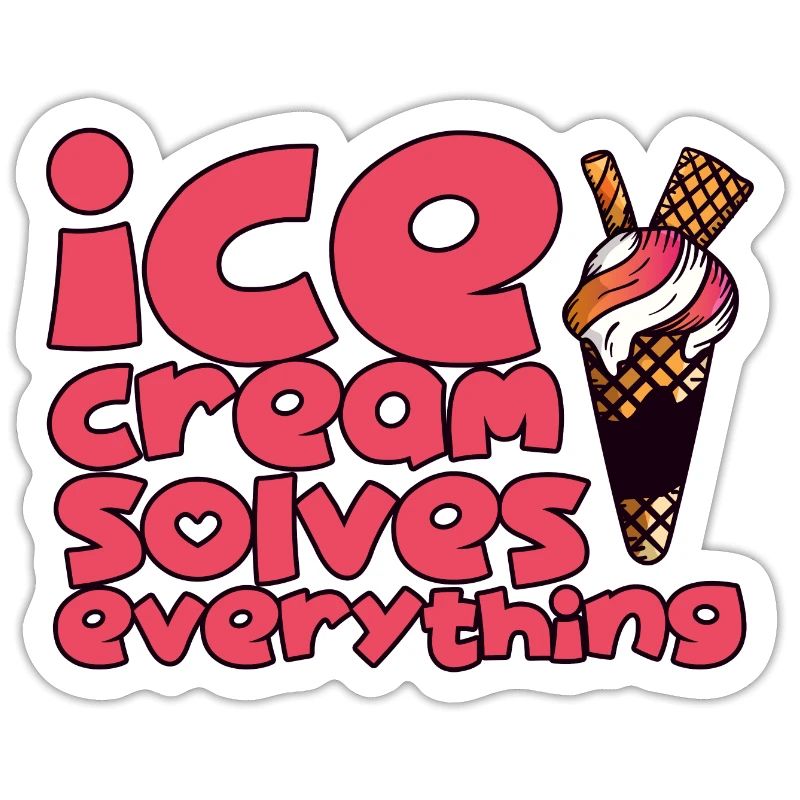 Ice Cream Solves Everything 2