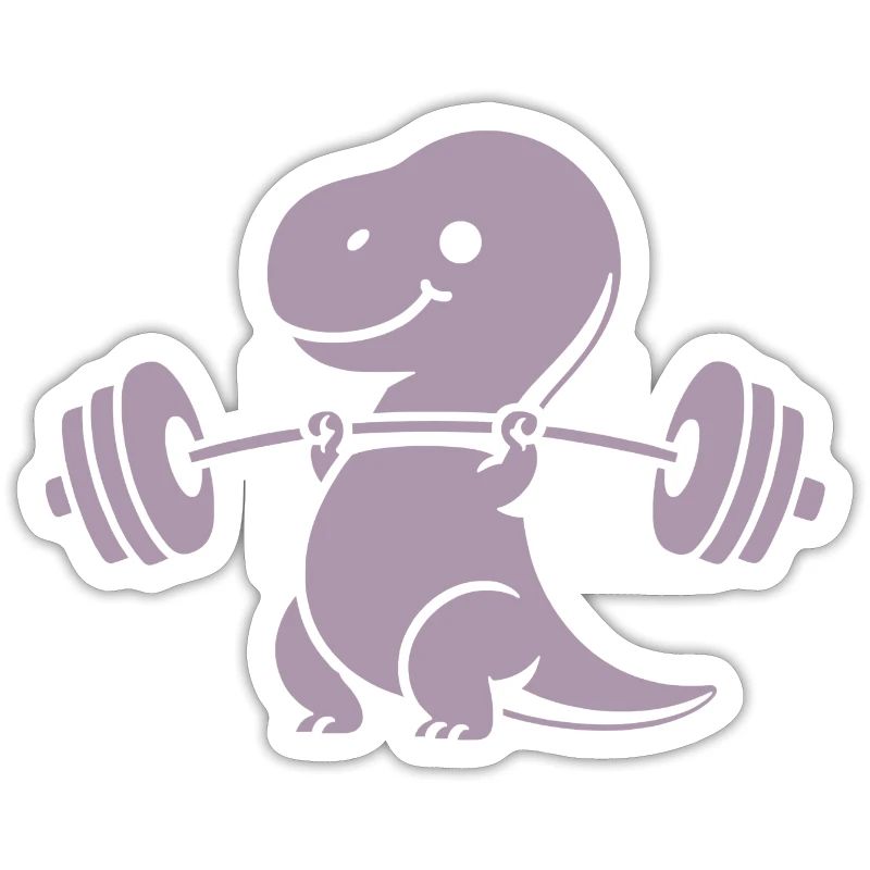 T-Rex mit Hantel Workout