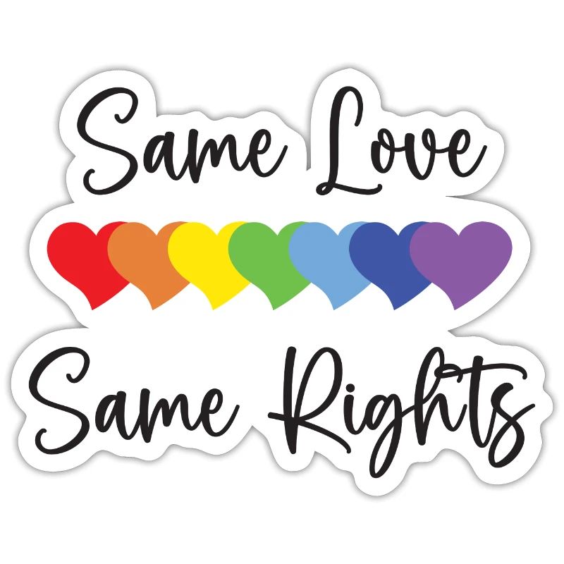 LGBTQ Pride Month - Same Love, Same Rights