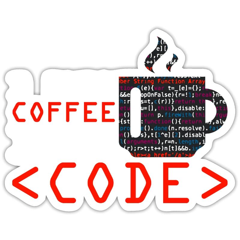 Programmers generate code from coffee
