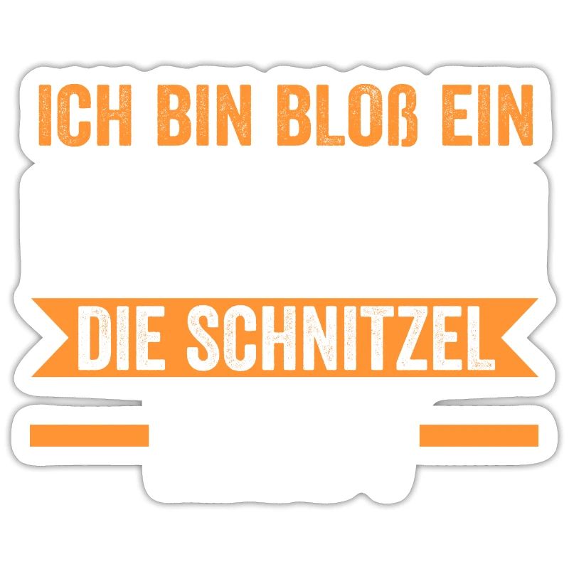 Schnitzel Mädchen Schnitzel Mädchen Geschenk