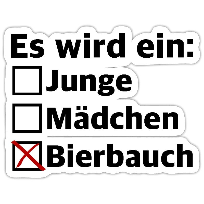 Es wird ein Bierbauch | Schwanger, Bier, Party