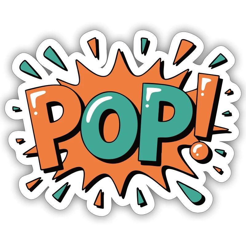 POP! Comic Explosion – Retro Style Statement