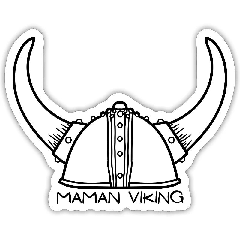 Wikinger-Mutter