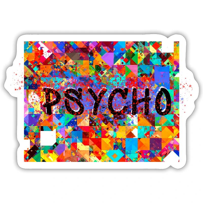 Pattern, Pop Art, Psycho, Psychedelic