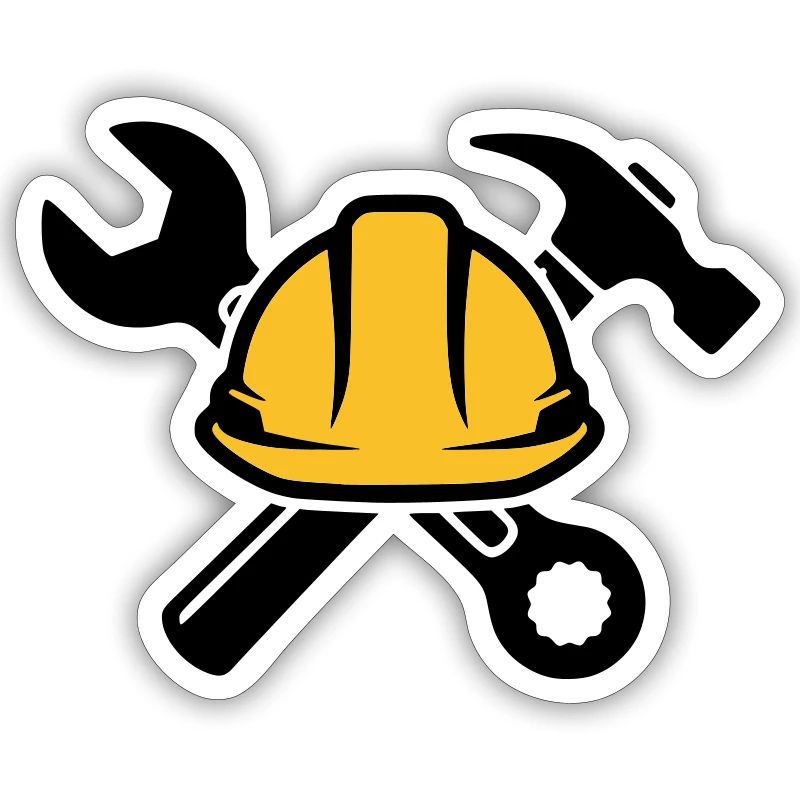 Craftsmen & Construction Workers | Tool Logo