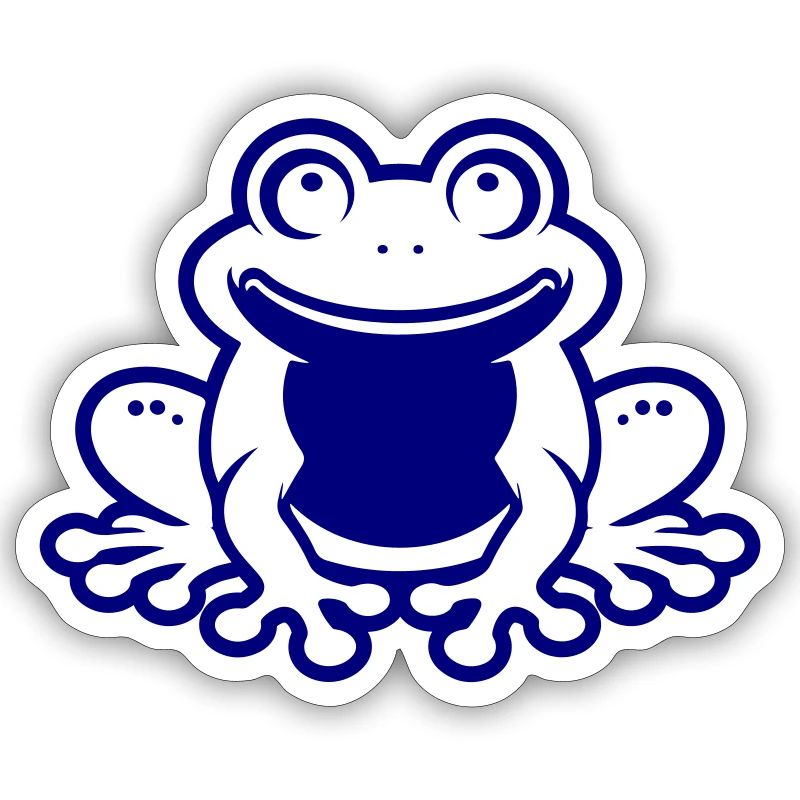 Toad Comic Frog
