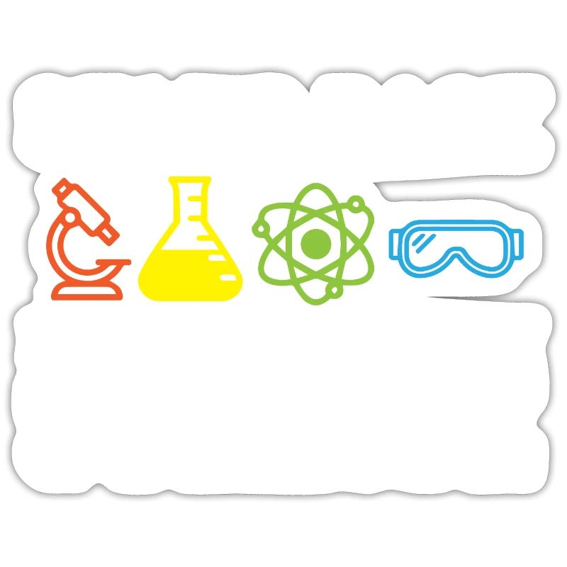 Stand Back Laboratory Experiment Gift