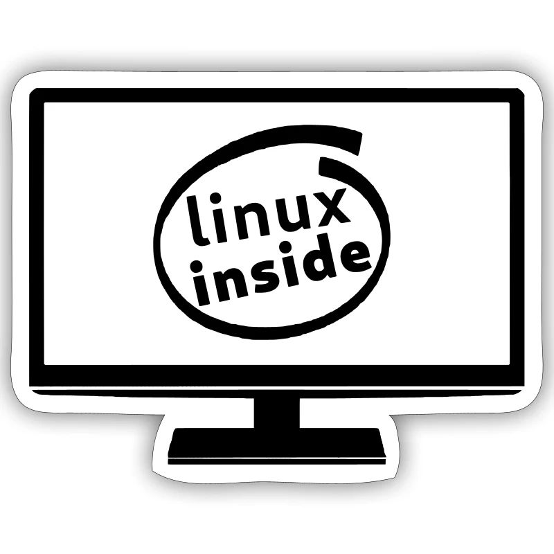 LINUX TUX PROGRAMMER GINT VINTAGE PENGUIN