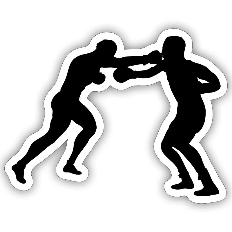 Combattimento di boxe