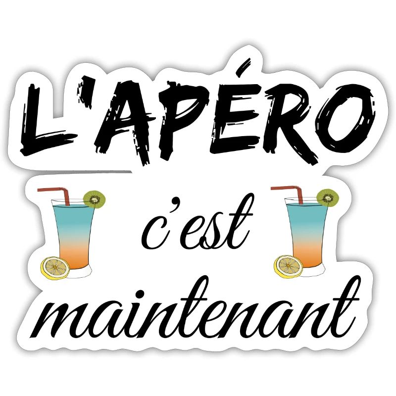 L'apéro c'est maintenant