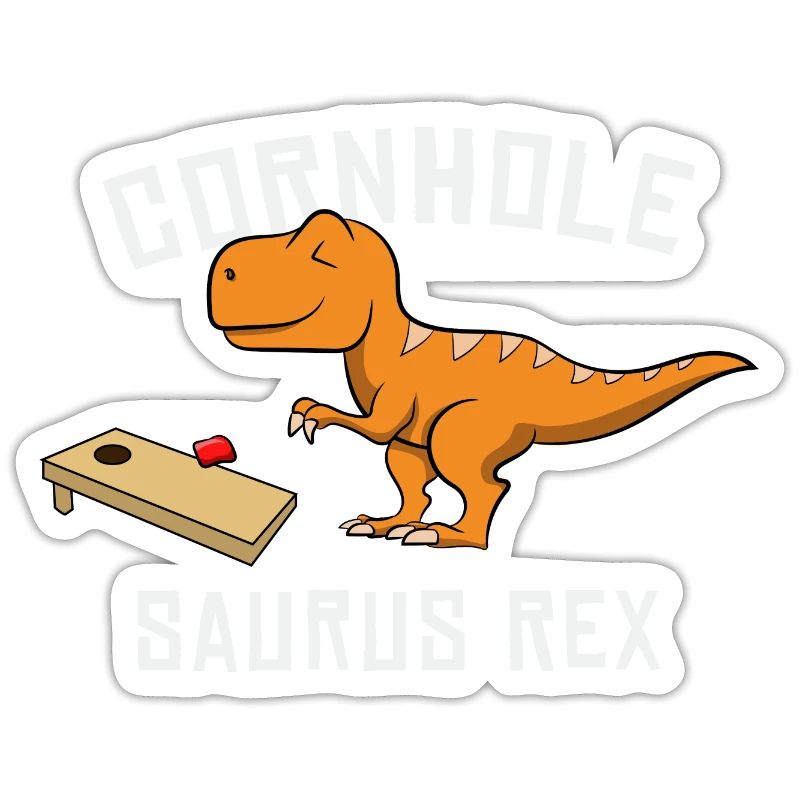 Cornhole Saurus Rex Dino Dinosaur Boy Jouant