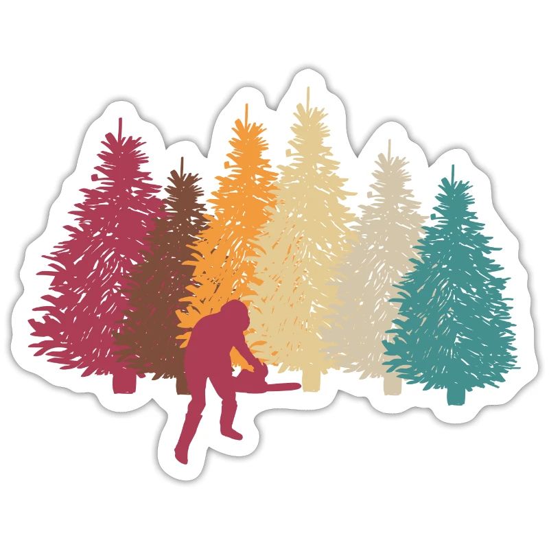 Forêts forestières Forester Hunter Gift Tree