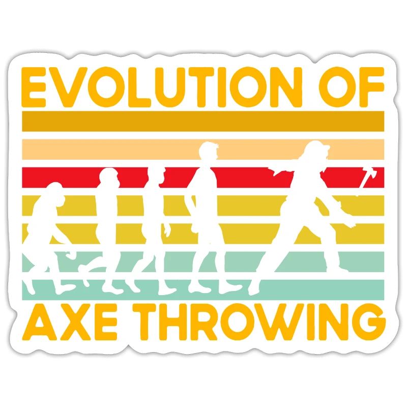 Évolution du lancer de hache