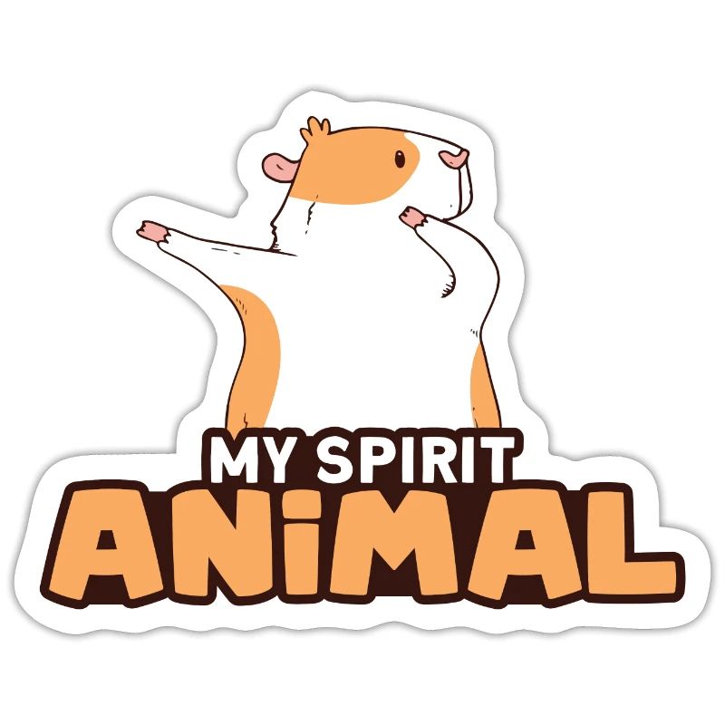 Guinea Pig Saying Proverbs